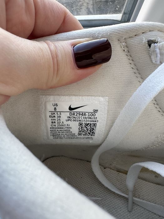 Высокие кеды Nike