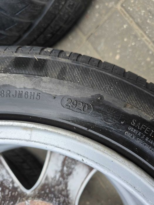 BMW E87 E81 E82 E90 E91 Alufelgi 16" 5x120 7J ET44 STYLING 222 Opony 205/55R16