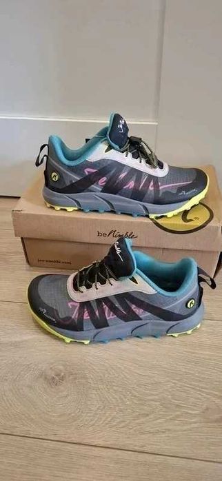 Buty do biegania Joe Nimble Women's NimbleToes Neon roz. 5 UK