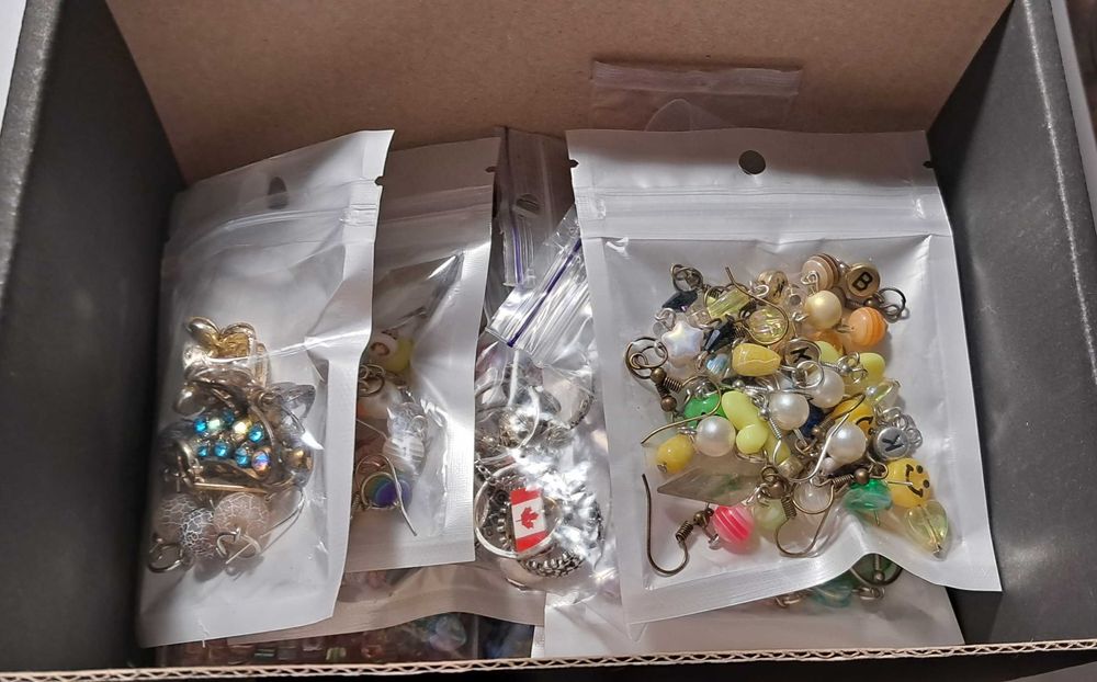 Бокс з прикрасами та намистинами,Mysteri jewelry box