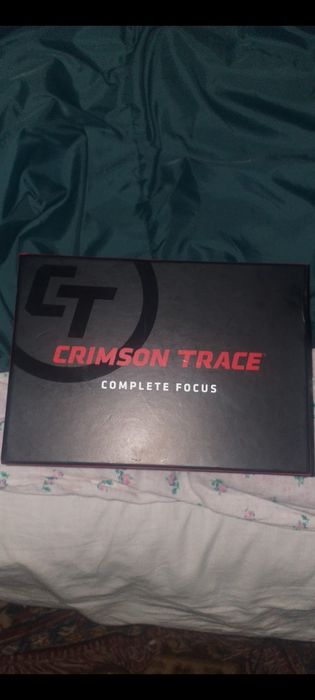 Тактичний прицілCrimson Trace(США)