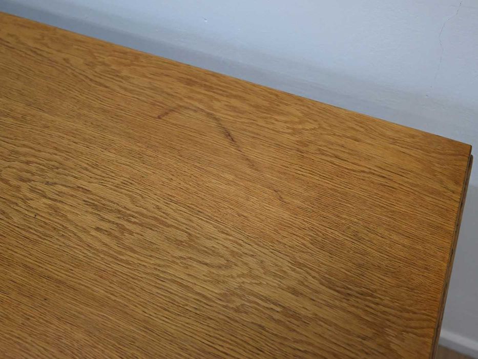 biurko dwustronne w jasnym dębie 011604