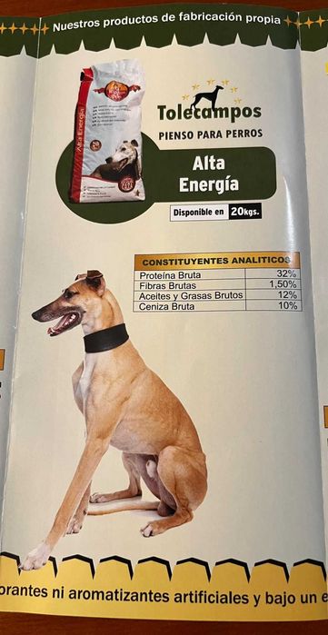 Ração  para cães  Alta energia