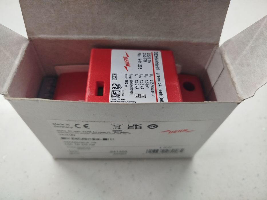 Ogranicznik przepięć Dehn jednofazowy