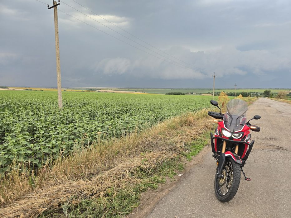 Honda crf 1000 Africa twin 2019