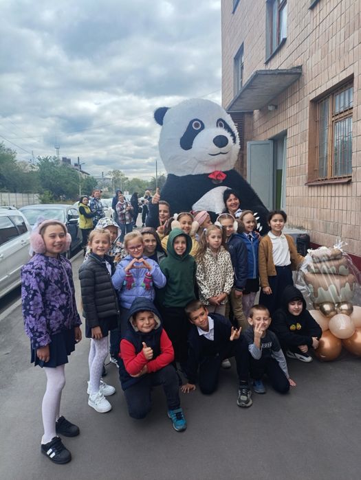 Мавпа Білий ведмідь Панда Маша і Ведмідь плюс подарунок