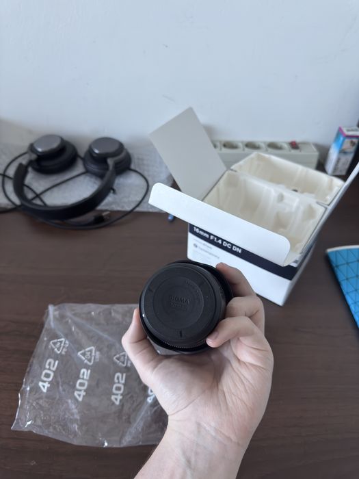 Sigma 16mm f/1.4 DC DN Contemporary для Micro 4/3 (MFT)
