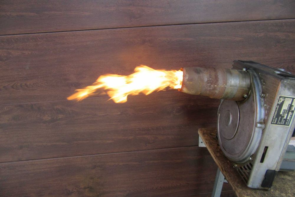 Palnik olejowy DR.B.THYSSEN moc 15-30kW