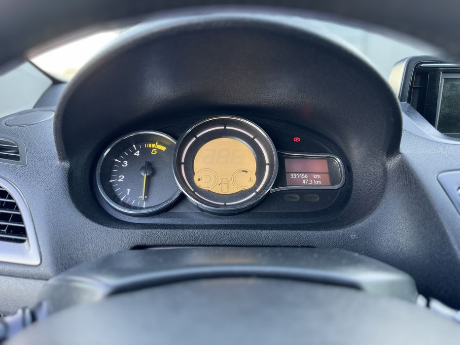 Renault Megane 3 2012