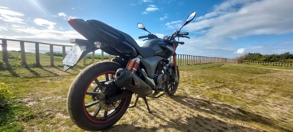 Keeway RKV 125 cc