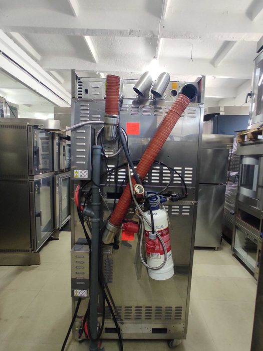 Конвекційнапіч. Хлібопекарська піч. Wiesheu. Dibas 64S/L. 2018.