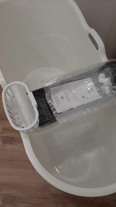 banheira para adultos 121 cm comprimento (HelloBath Bath Bucket XL )