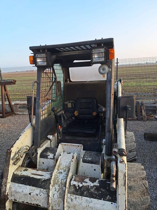 Miniładowarka bobcat 753h high flow