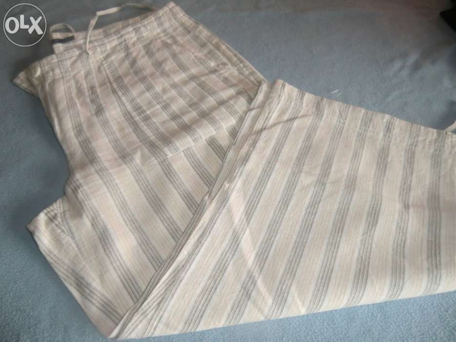 Lote 4 calças/bermudas t.40