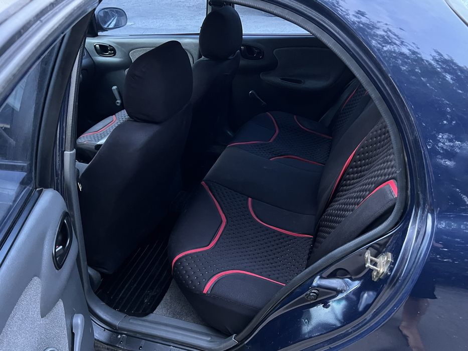 Daewoo Lanos 1.5 переоформление