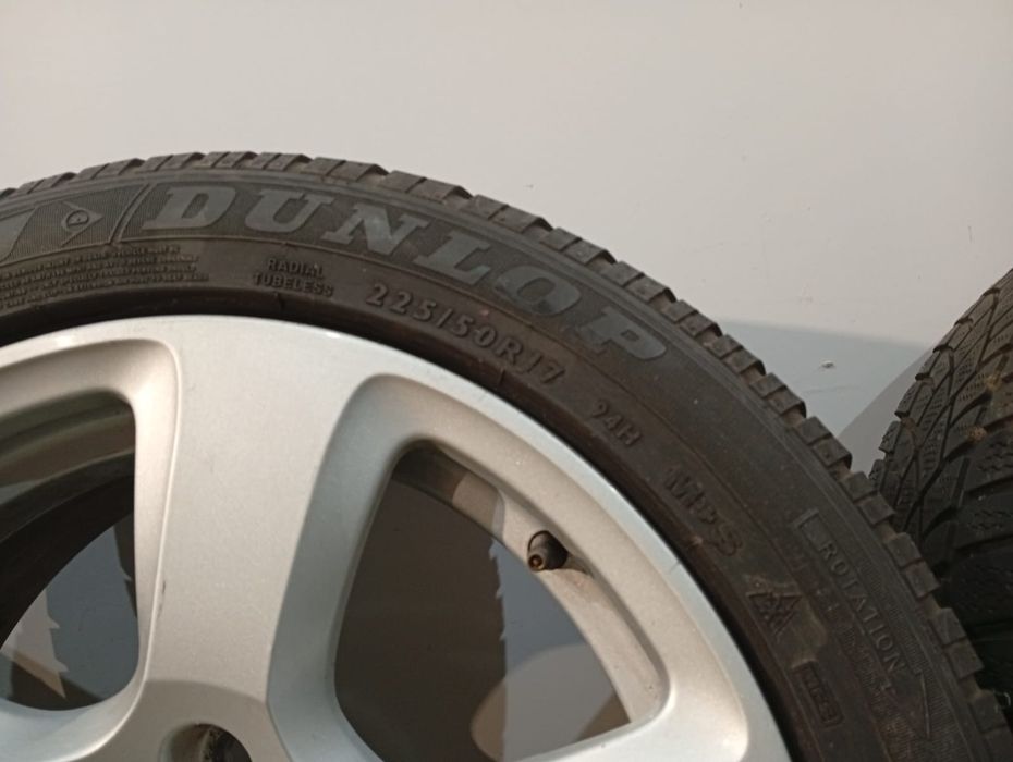 BMW 5 E60 Koła zimowe 5x120 17 cali Styling 243 - 6271