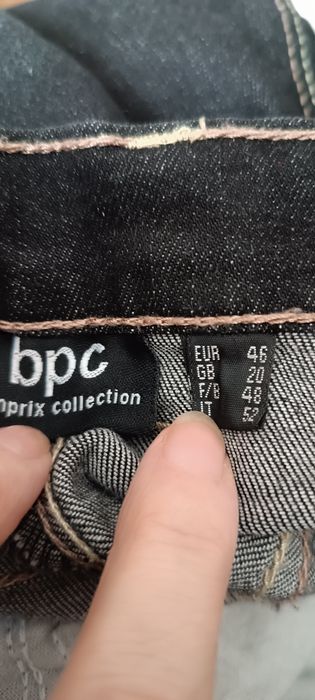 Spodnie damskie dżinsy 3xl