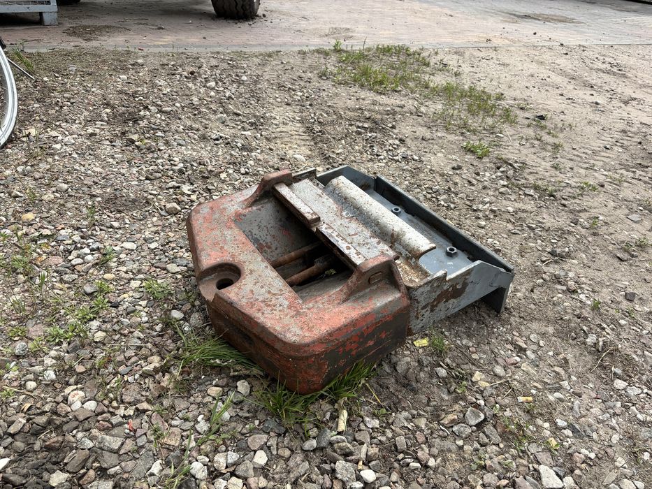 Obciążnik zaczep przedni do ciągnika traktora mocowanie