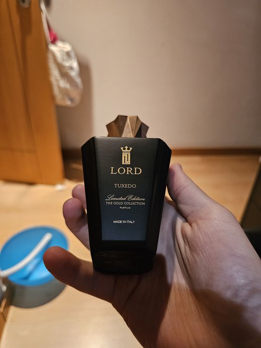 Perfume Niche Lord Tuxedo Limited Edition Gold Collection