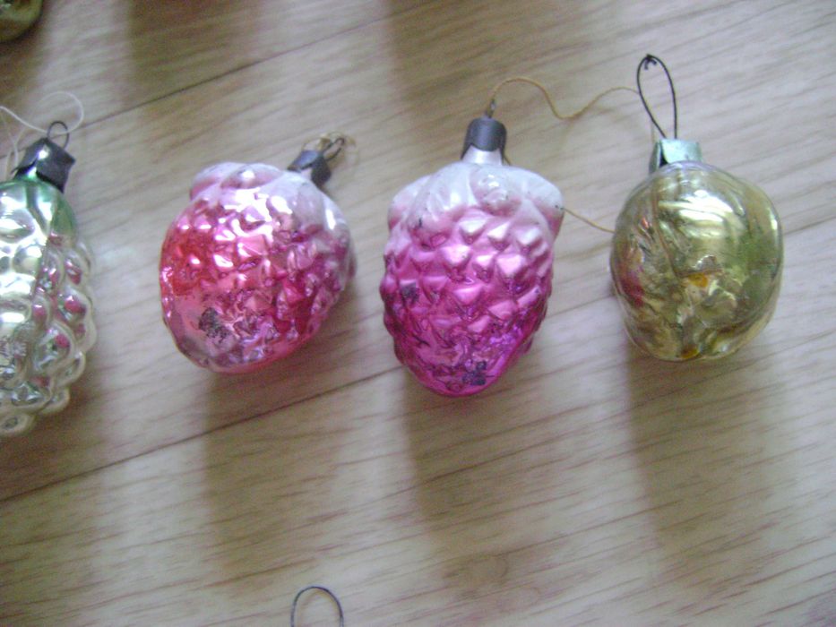 Елочные игрушки СССР 50-60х годов