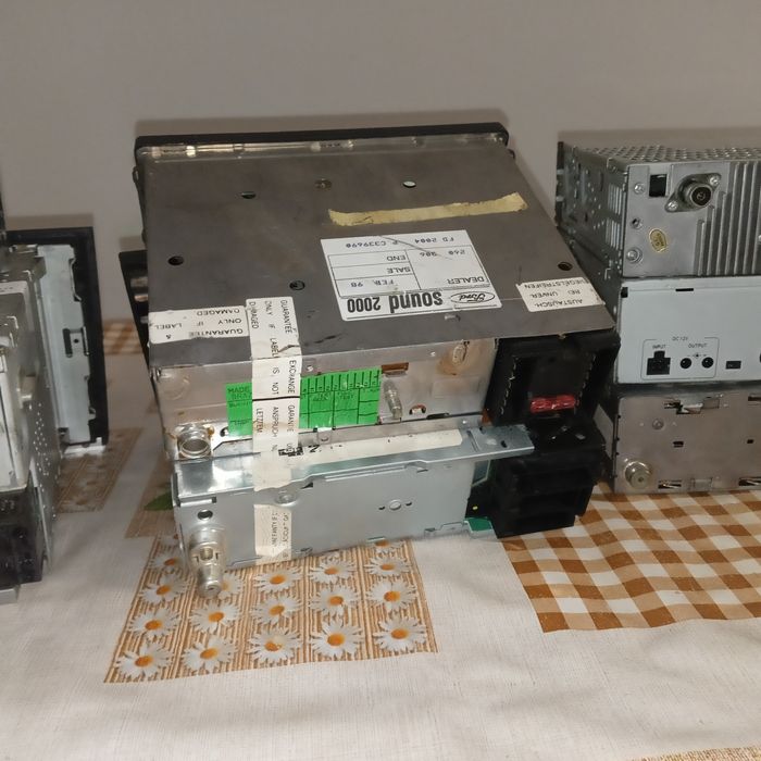 Radia samochodowe  7 sztuk