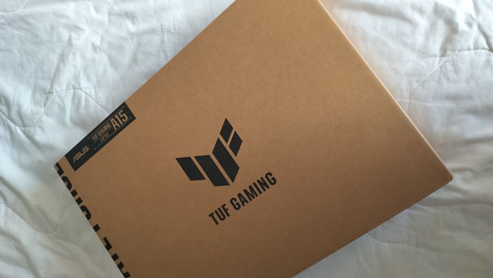 Portátil Gaming ASUS TUF-A15 (embalagem de origem, novo com garantia)