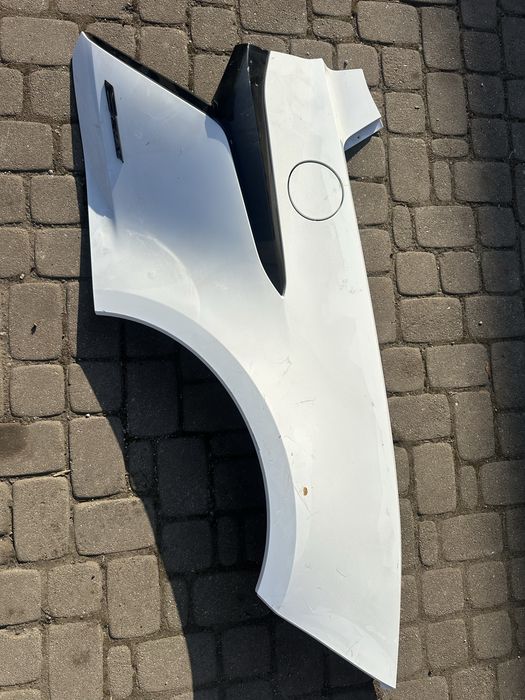 Chevrolet Corvette C8 Z06/Eray blotnik lewy tyl tylny