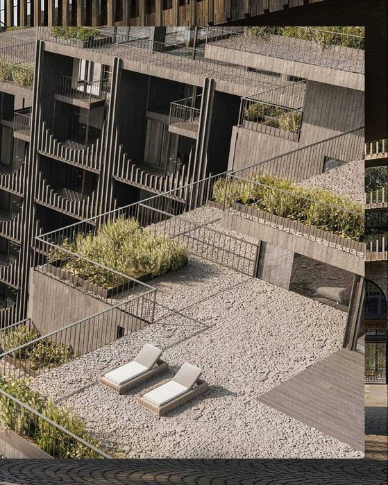 Продаж дохіднихапартаментів у серці Карпат