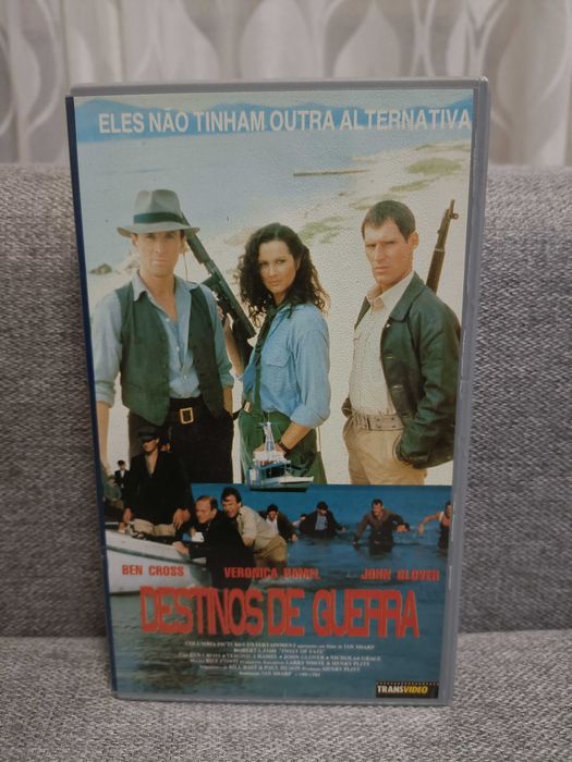 Destinos de Guerra (Pursuit) - !989 - Vhs