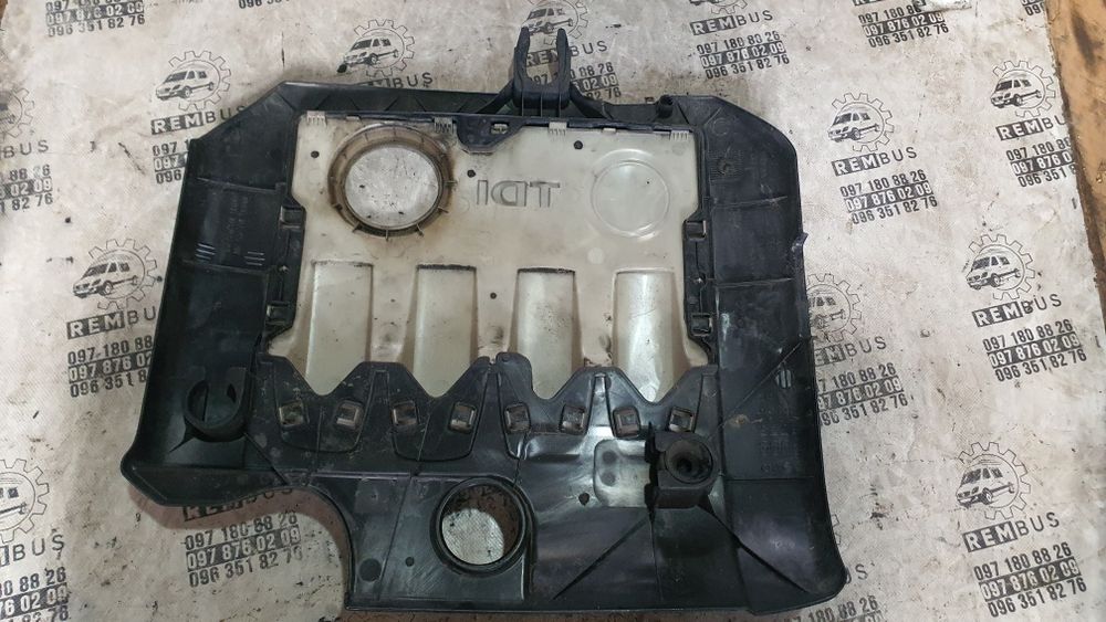 Декоративна кришка двигуна vw touran, golf 5 1.9, 2.0tdi