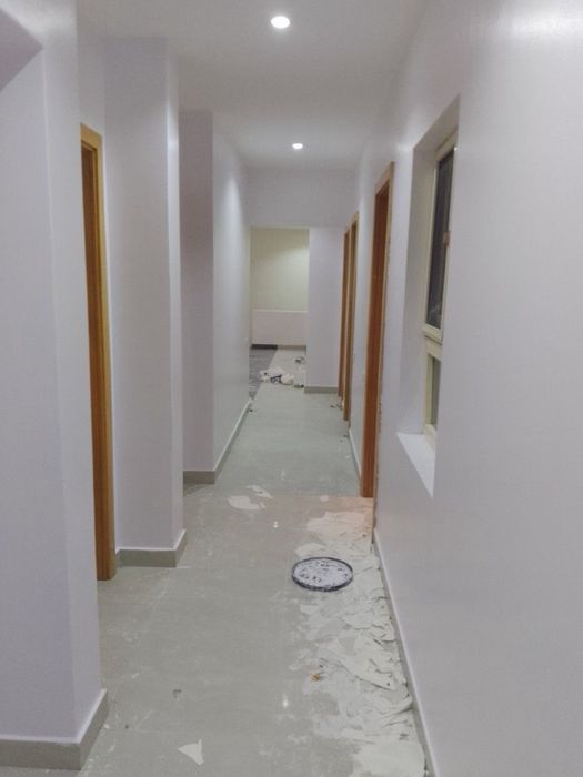 Pinturas, construção e manutenção