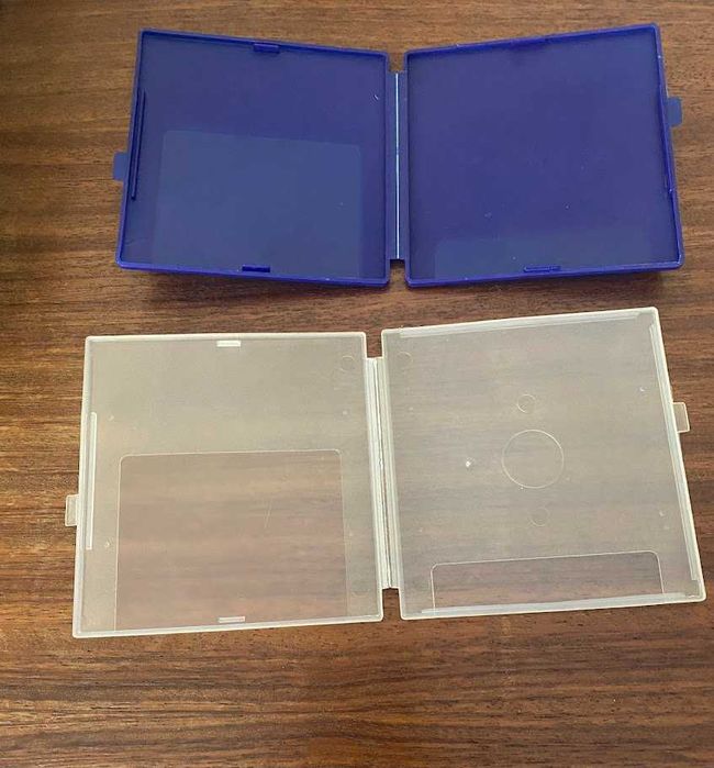 Set of floppy disk storage boxes64552718262401122