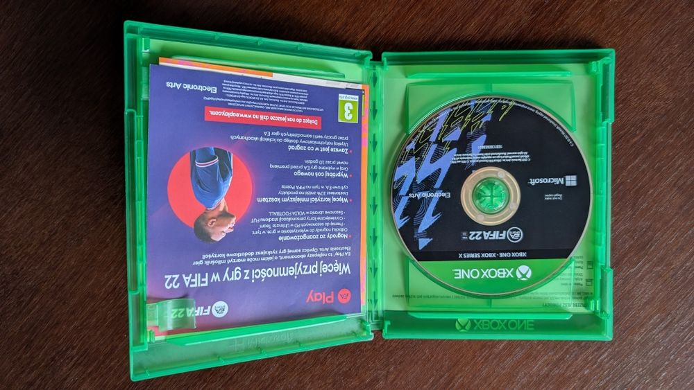 FIFA 22 XBOX PL stan idealny