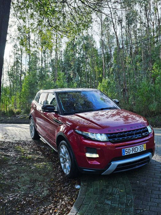 Range Rover Evoque Dynamic Premium 2.2 TD4 4x4 Auto