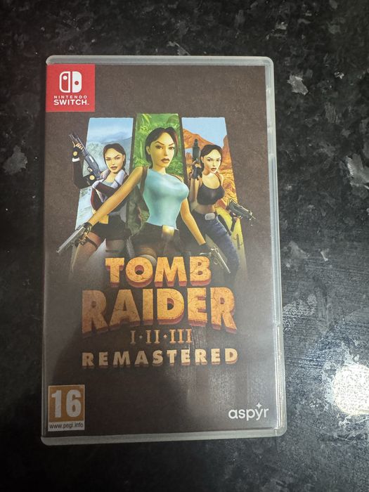 Jogo Nintendo Switch Lara Croft