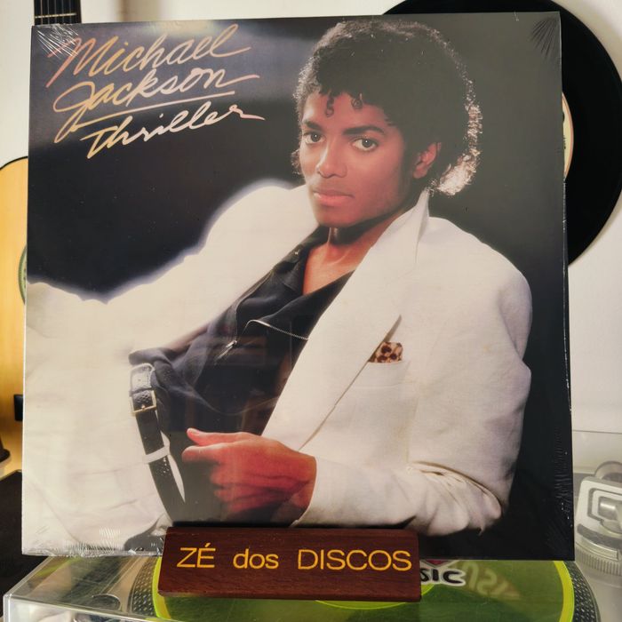 Michael Jackson - Thriller LP novo e selado
