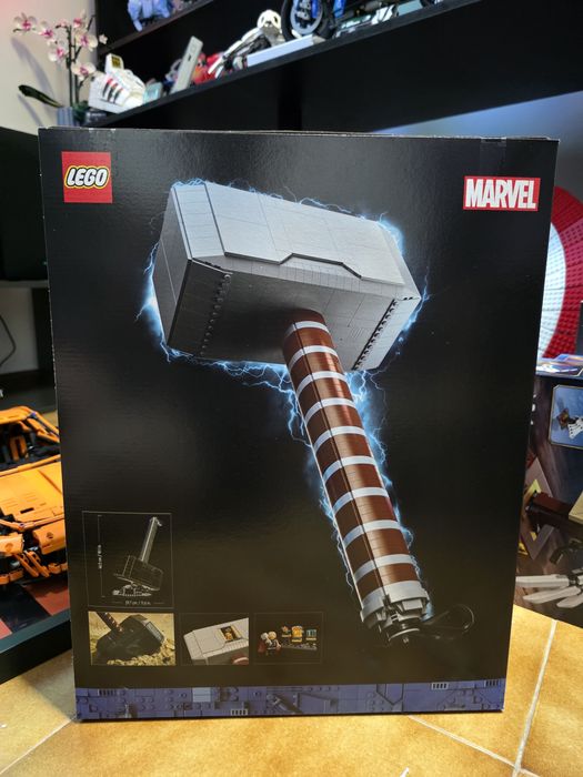 Lego 76209 - Thor's Hammer