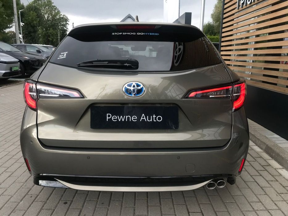 Toyota Corolla 2.0 Hybrid 184 KM/ COMFORT Style Tech / Salon Pl / Salon Toyota Elbląg