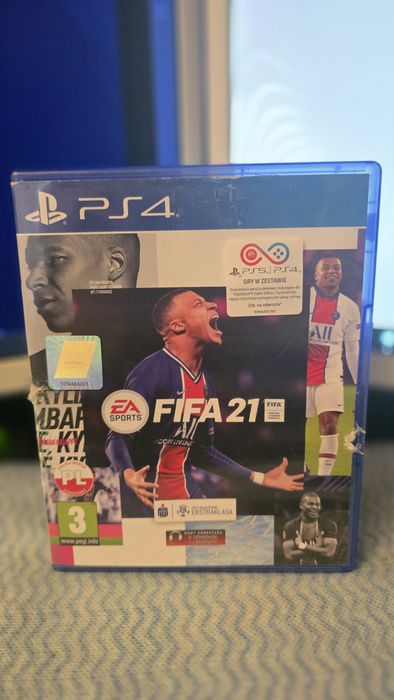 Fifa 21 gra na ps4 polska wersja