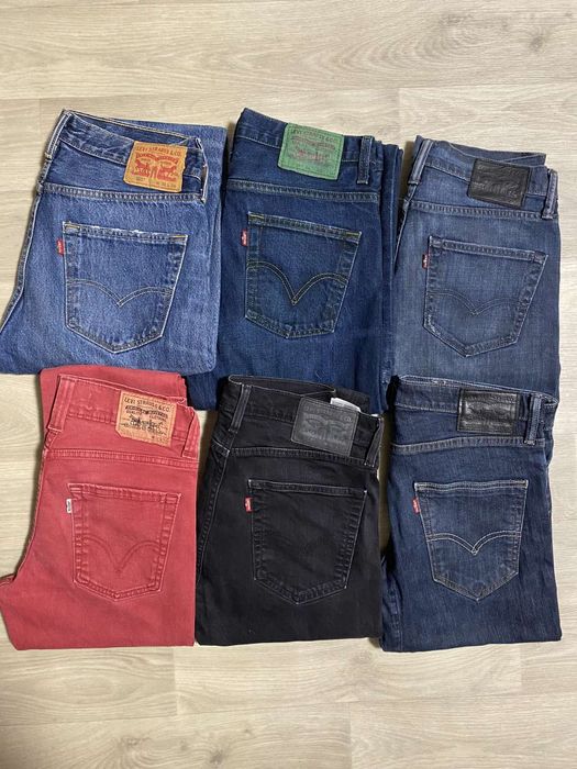 Джинсы Левис Levi's 511 оригинал 28х32