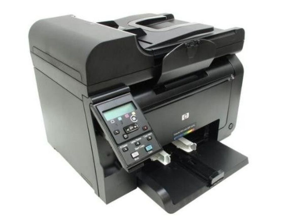 Кольоровий лазерний принтер МФУ HP LaserJet 100 color MFP M175a