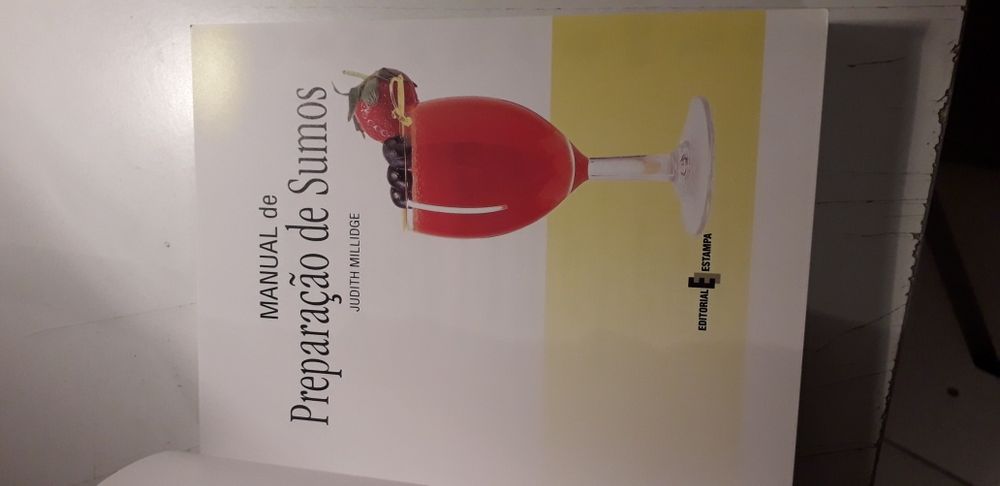 Manual de Preparação de Sumos - Judith Millidge