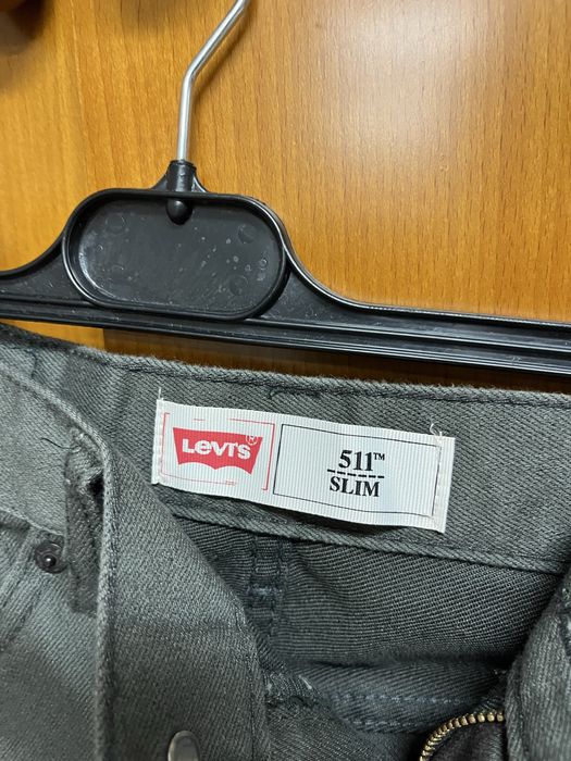 calcas levis 511 slim W26