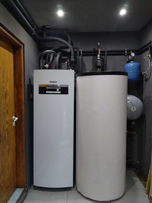 Odwierty pompy ciepła