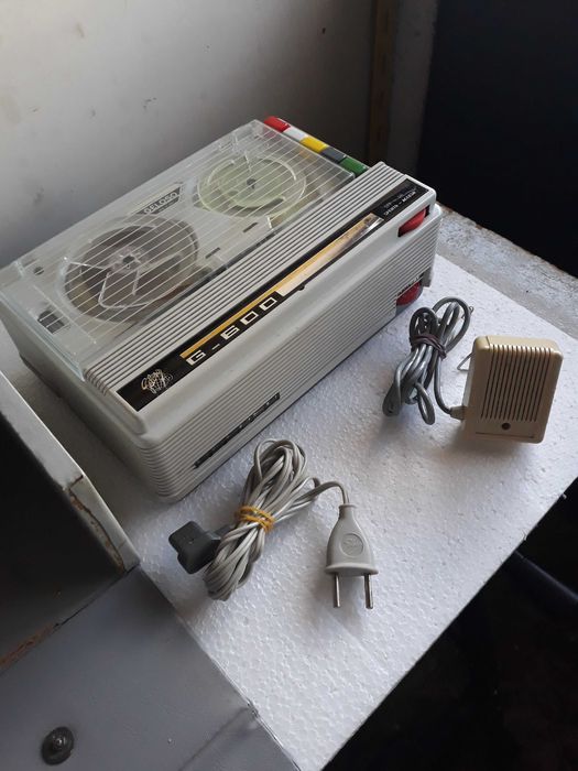 Gravador  de  Fita   GELOSO 600    (  Colecionadores  )