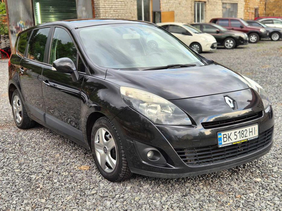 Renault Grand Scenic 2010, 2.0 бензин, автомат (обмін/кредит)