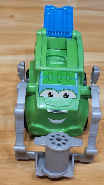 Ciastolina śmieciarka