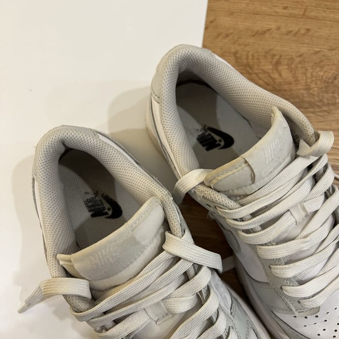Nike Dunk Low White/Grey 38.5 розмір