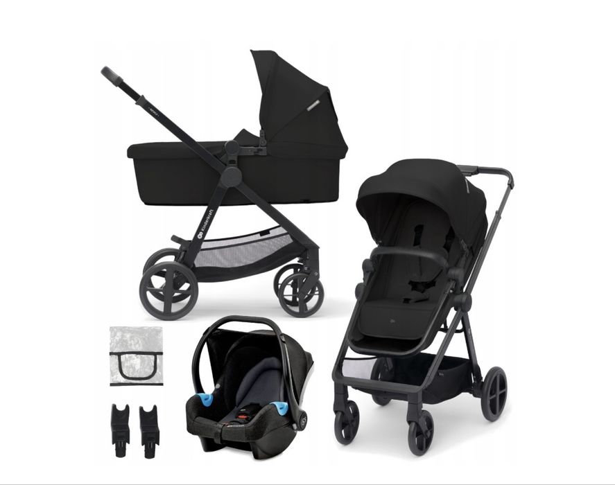 Wózek dziecięcy 3 w 1 NEWLY Kinderkraft