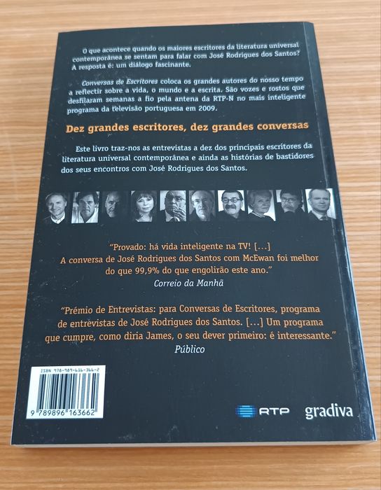 José Rodrigues dos Santos - Conversa de Escritores